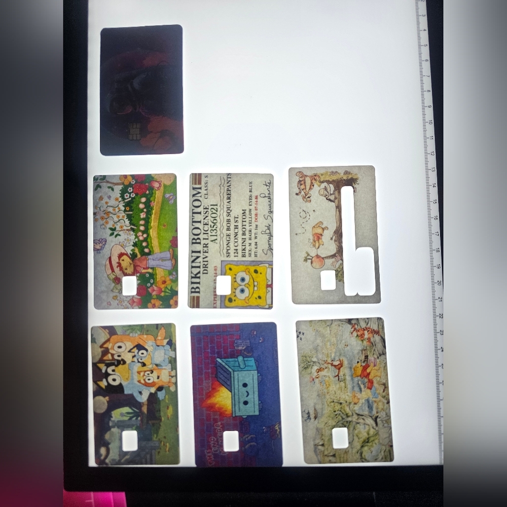 Cartoon-Themed Phone Case Set